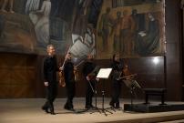 Il Quartetto di Cremona. foto Claudio Rampini